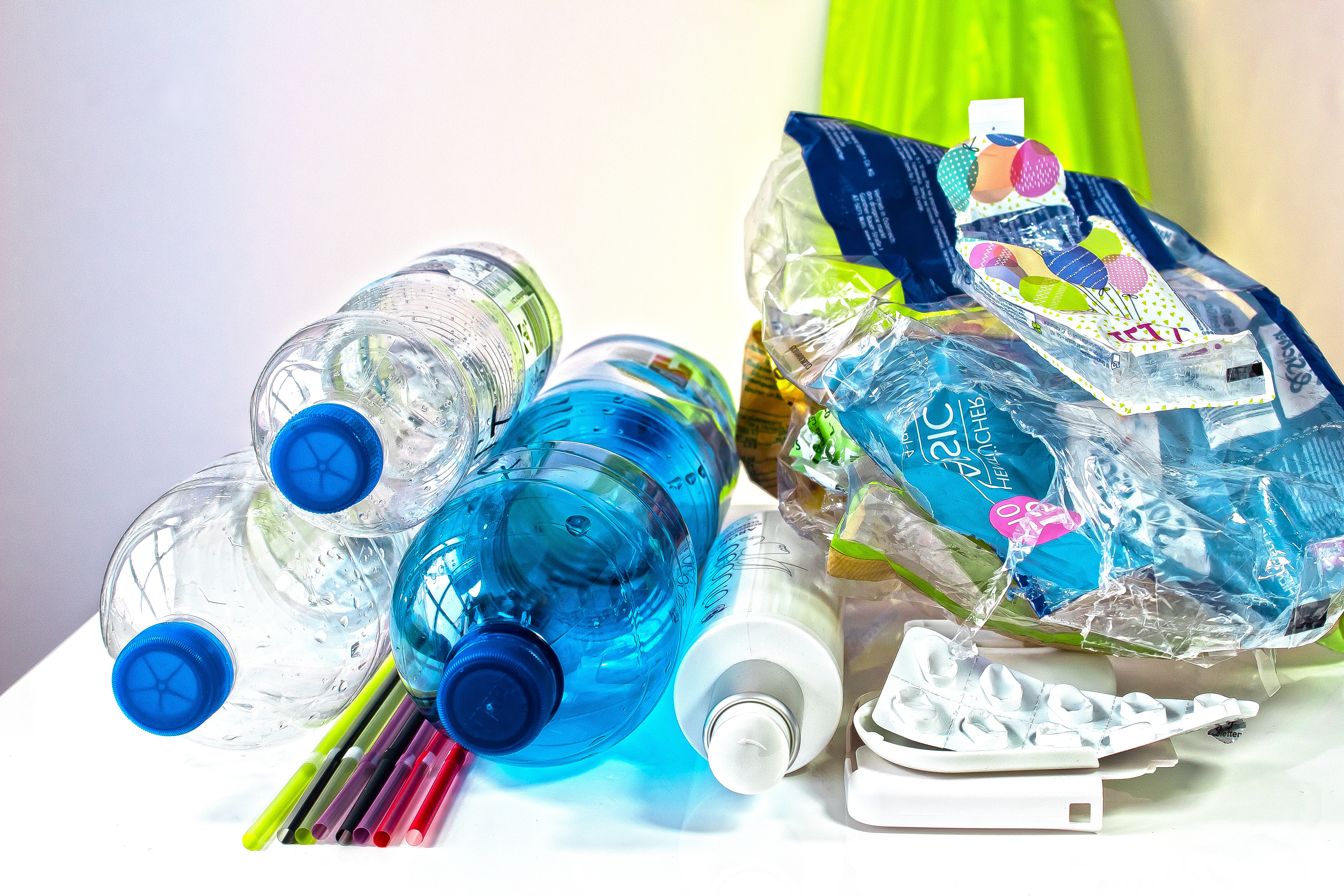 Plastic packaging