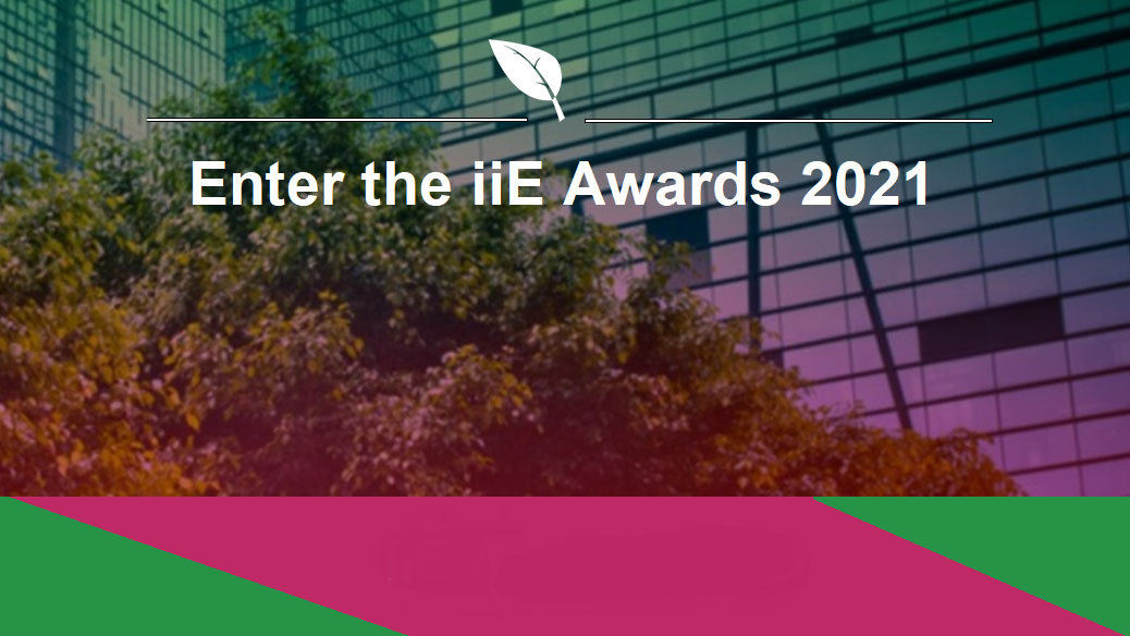 Enter the iiE Awards 2021